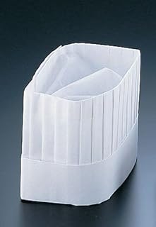 オールタイムシェフハット角型(10枚入) CH-1200 オールタイムシェフハット角型(10枚入) CH-1200